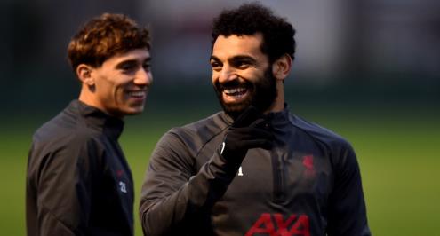 تسيميكاس: صلاح لاعب رائع وأكثر روعة كإنسان.. وأشكره على مساعدتي وتحفيزي